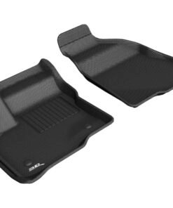 3D MAXpider 2017-2020 Chevrolet Bolt Ev Kagu 1st Row Floormat - Black