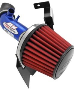 AEM 03-04 Evo 8 Blue Short Ram Intake