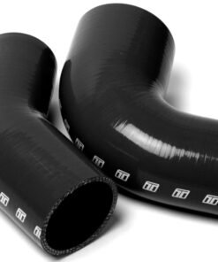 Turbosmart Hose 45 Deg Reducer Elbow 2.00-3.00 - Black