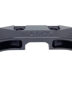 Torque Solution 08+ Subaru WRX/STI Solid Billet Rear Differential Brace - Black