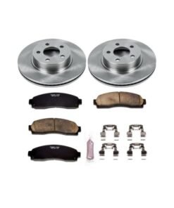Power Stop 01-03 Ford Explorer Sport Front Autospecialty Brake Kit