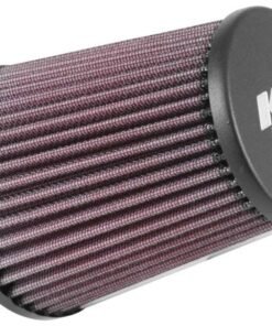 K&N Universal Rubber Filter 3in Flg 4-1/2inch OD B / 2-1/4inch H - Black Top