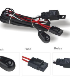 DV8 Offroad Wiring Harness w/ Relay & Switch