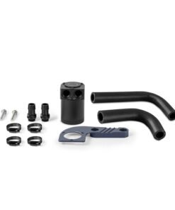 Mishimoto 15-20 BMW F8X M3/M4 Baffled Oil Catch Can - Mineral Gray