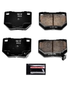 Power Stop 90-96 Nissan 300ZX Rear Z23 Evolution Sport Brake Pads w/Hardware