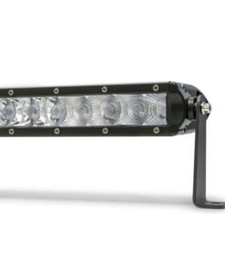 DV8 Offroad SL 8 Slim 10in Light Bar Slim 50W Spot 5W CREE LED - Black