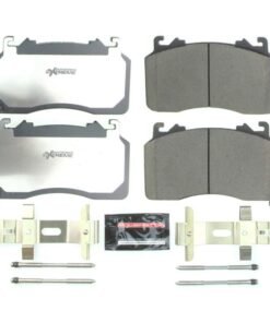 Power Stop 2020 Ford Mustang Front Z26 Extreme Street Brake Pads w/Hardware