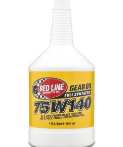 Red Line 75W140 Gear Oil Quart - Case of 12