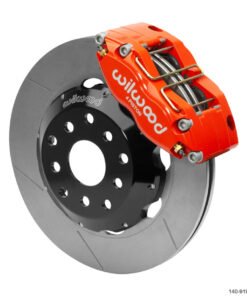 Wilwood Dynapro Radial Front Kit 12.00in Red Subaru Impreza WRX (*Line Kit Needed*)