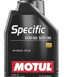 Motul 1L OEM Synthetic Engine Oil SPECIFIC 508 00 509 00 - 0W20 - Case of 12