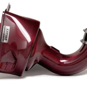 Corsa 14-19 Chevy Corvette 6.2L (Non Z06) Closed Box Air Intake w/ DryTech Filter-Carbon Fiber
