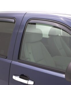 AVS 21-22 Hyundai Santa Cruz In-Channel Ventvisor Front & Rear Window Deflectors 4pc - Smoke