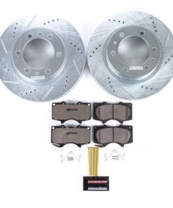 Power Stop 03-09 Toyota 4Runner Front Z36 Truck & Tow Brake Kit