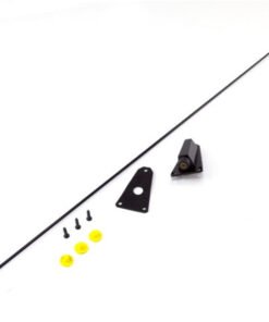 Omix Black Antenna Kit 76-95 Jeep CJ & Wrangler