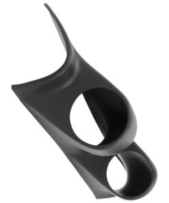 Autometer 03-04 Mercury Marauder 2-1/6in A-Pillar Dual Gauge Pod - Black