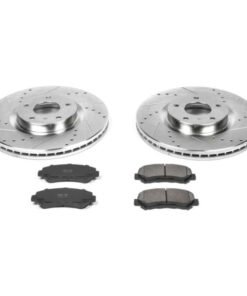 Power Stop 09-14 Nissan Maxima Front Z23 Evolution Sport Brake Kit