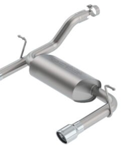 Borla 2018 Jeep Wrangler JL/JLU 3.6L V6 2DR/4DR Touring SS Axle Back Exhaust w/ 3.5in Tips