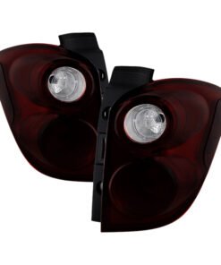 Xtune Chevy Equinox 10-15 OEM Style Tail Lights -Red Smoked ALT-JH-CEQ10-OE-RSM