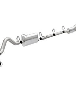 MagnaFlow 2020 Ford F250/F350 3.5in Street Series Cat-Back Exhaust Rear Passenger Exit-Polished Tip