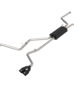 aFe MACH Force-Xp 2.5in. 304 SS C/B Exhaust 20-21 Ford Explorer V6-3.0L - Black Tip