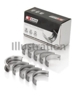 King BMW N63/S63 (Size +0.50mm) Crankshaft Main Bearing Set