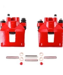 Power Stop 95-01 Ford Explorer Rear Red Calipers w/o Brackets - Pair