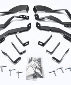 Go Rhino 15-19 Chevrolet Silverado 2500HD/3500HD Brackets for OE Xtreme Cab Length SideSteps
