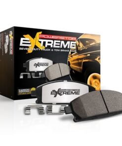 Power Stop 21-22 Ford F-150 Rear Z36 Truck & Tow Brake Pads w/Hardware