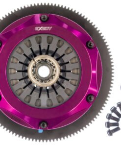 Exedy 2004-2014 Subaru Impreza WRX STI H4 Hyper Triple Cerametallic Clutch Rigid Disc Pull Type