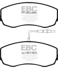 EBC AP Racing Caliper CP7040 (AP Racing Pad CP7040D54) Bluestuff Brake Pads