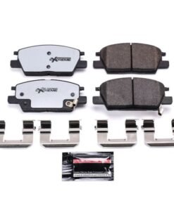 Power Stop 17-19 Buick LaCrosse Front Z36 Truck & Tow Brake Pads w/Hardware