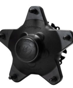 Wilwood Hub-Starlite 55XD Front w/Snap-Cap & Rotor Plate - STD Offset 5/8 C Studs