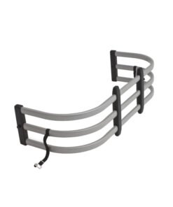 AMP Research 2007-2017 Chevrolet Silverado Standard Bed Bedxtender - Silver