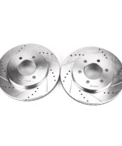 Power Stop 04-08 Ford F-150 Front Evolution Drilled & Slotted Rotors - Pair