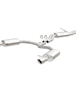 MagnaFlow Sys C/B 12-15 Audi A6 / A7 3.0L V6 SS 2.5in Dual Split Rear Ext 4in Tips