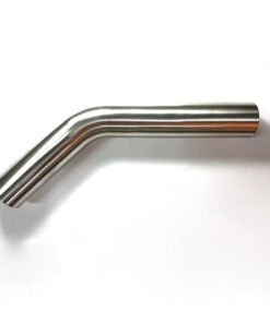 Stainless Bros 3in Diameter 1.5D / 4.5in CLR 45 Degree Bend 5in leg/8in leg Mandrel Bend