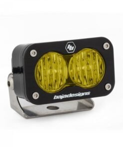 Baja Designs S2 Pro Wide Cornering Pattern LED Light - Amber