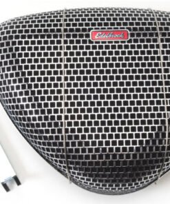 Edelbrock Air Cleaner Pro-Flo 1000 Series Triangular Steel Top 11 375In X 8 375In X 3In Chrome