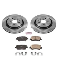 Power Stop 11-18 Volvo S60 Rear Autospecialty Brake Kit