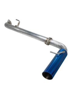 Remark 13+ Subaru BRZ/Toyota 86 Single-Exit Axle Back Exhaust w/Burnt Blue Stainless Double Wall Tip