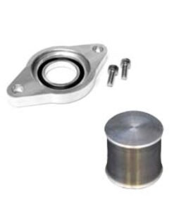 Torque Solution HKS Blow Off Valve Adapter w/ Plug: Mazdaspeed 3/6 / CX7