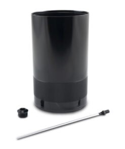 Vibrant Medium 1.5L Catch Can Reservoir w/Dipstick