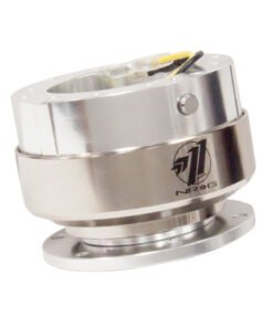 NRG Quick Release Gen 2.0 - Silver Shiny Body / Brushed Silver Ring