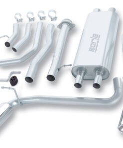 Borla 03-06 Hummer H2 6.0L 8cyl SS Catback Exhaust