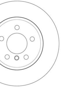 StopTech Sport 14-15 BMW 435i Rear Left Slotted Brake Rotor