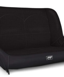 PRP Jeep TJ/LJ/JK Low Back Rear Bench - Black