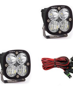 Baja Designs Squadron Sport Driving/Combo Pair LED Light Pods - Clear