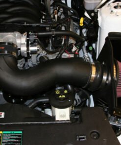 Airaid 05-09 Ford Mustang 4.6L Race Only (No MVT) MXP Intake System w/ Tube (Oiled / Red Media)