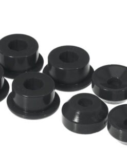 Prothane 88-00 Honda Civic Front Shock Bushings - Black