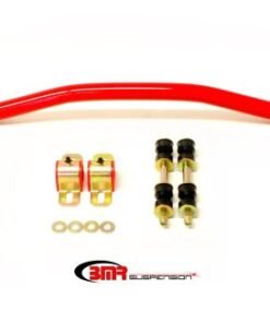 BMR 67-69 1st Gen F-Body Front Hollow 1.25in Sway Bar Kit w/ Bushings - Red